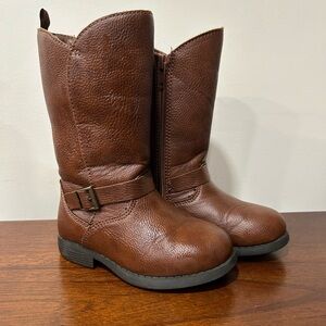 OshKosh B'gosh Brown Leather Boots